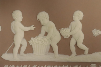 Wedgwood Tri-color Jasper Dip Plaque