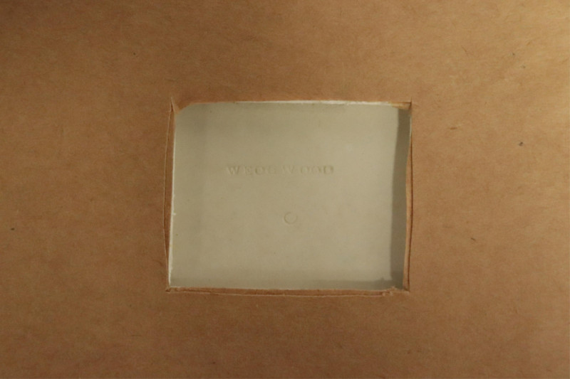 Wedgwood Tri-color Jasper Dip Plaque