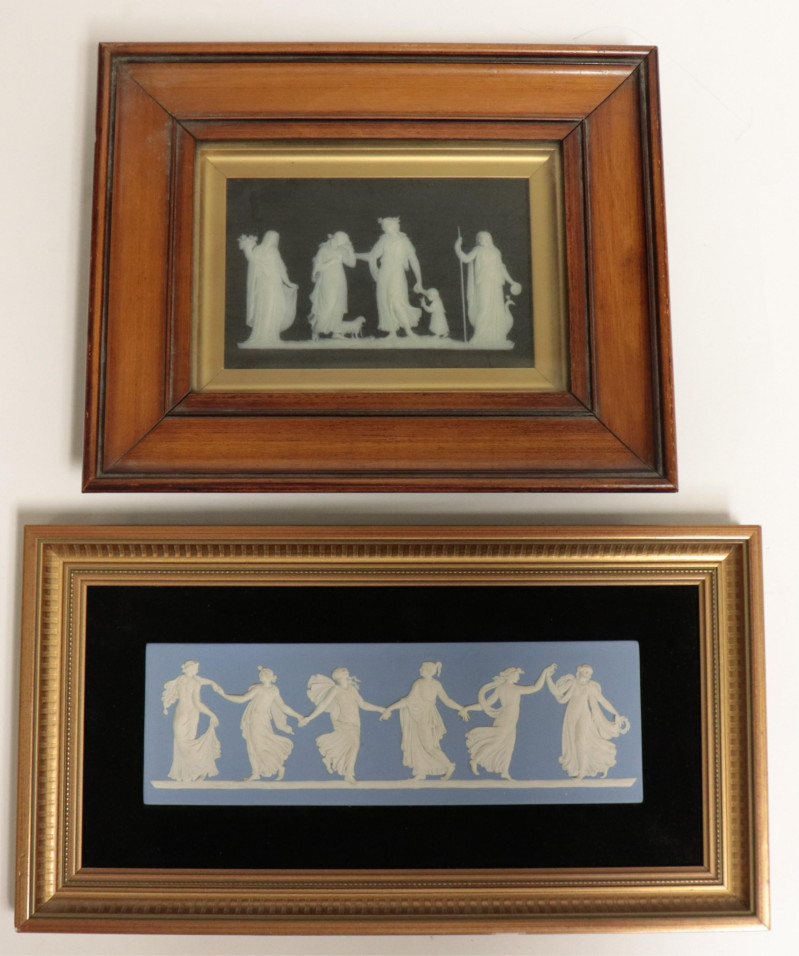 2 Wedgwood Plaques