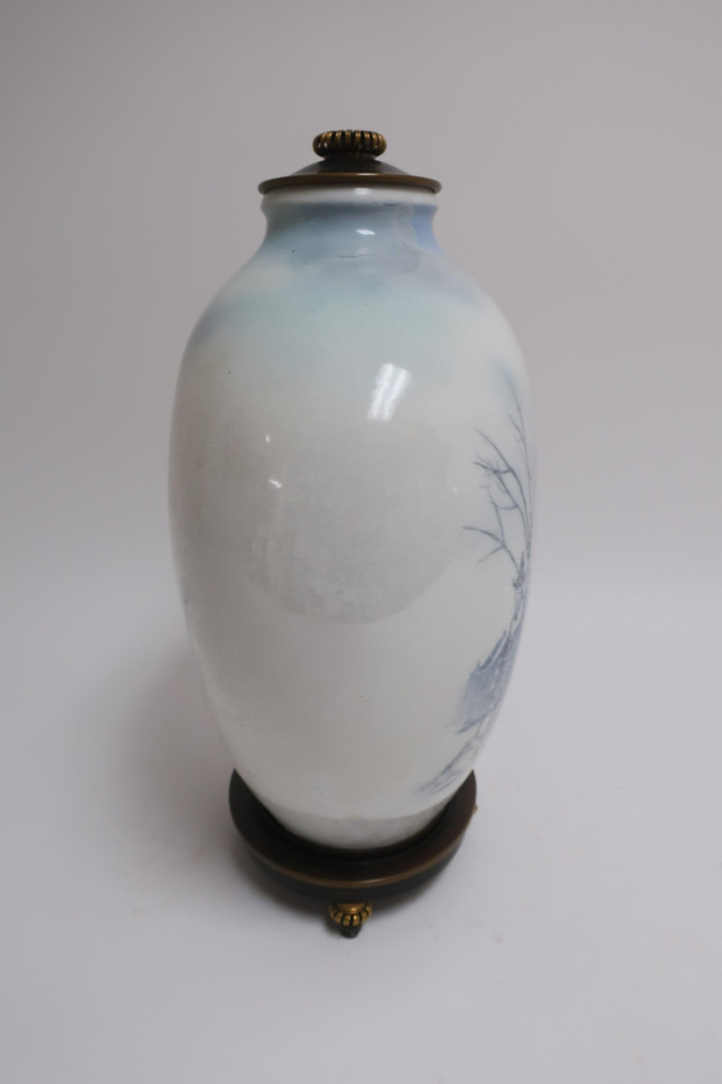 Large Harald Henriksen Royal Copenhagen Vase