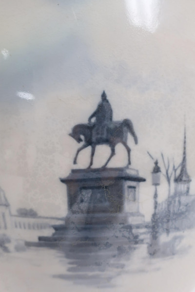 Large Harald Henriksen Royal Copenhagen Vase