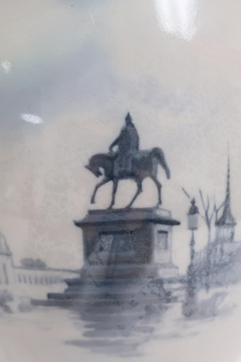 Large Harald Henriksen Royal Copenhagen Vase