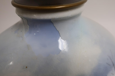 Large Harald Henriksen Royal Copenhagen Vase