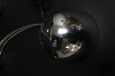 4 Origina Articulated Chrome Desk Lamps
