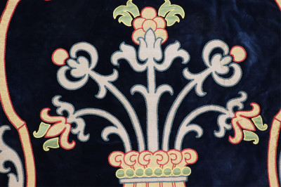 Spanish Silk Velvet Tapestry, urn design