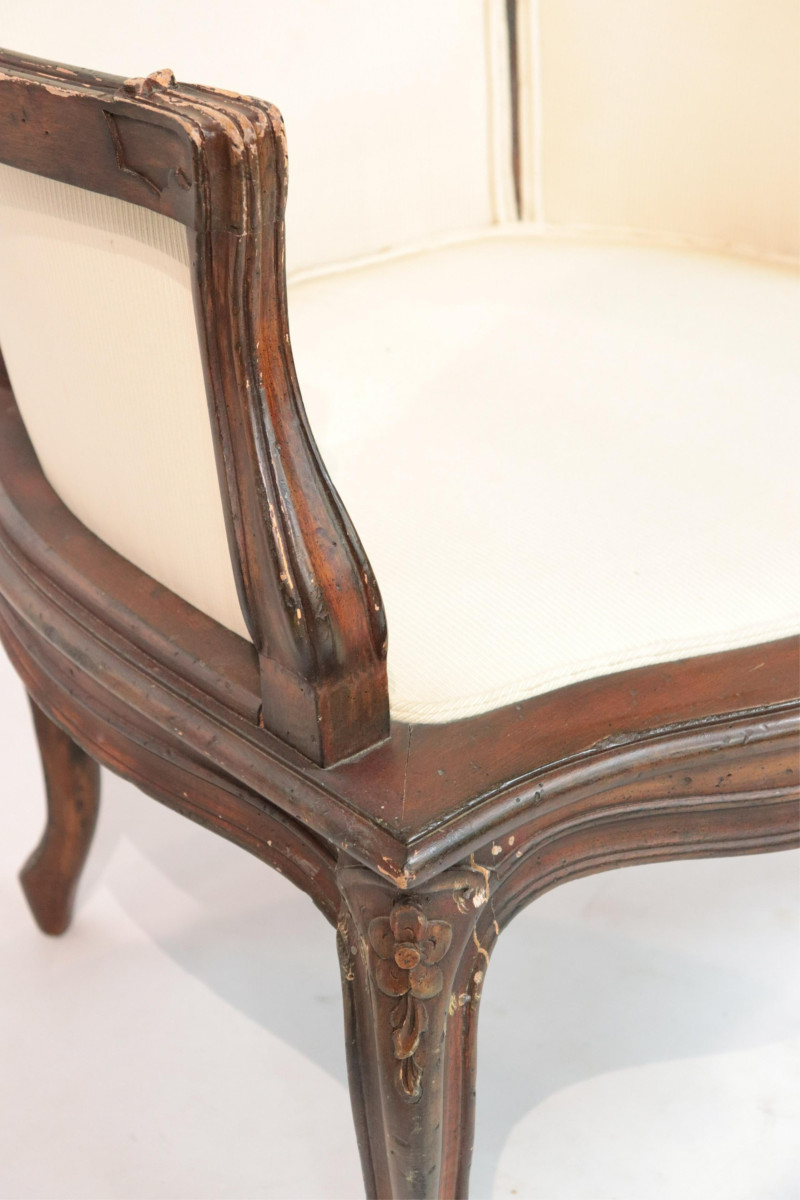 Louis XV Style Fauteuil and Bergere