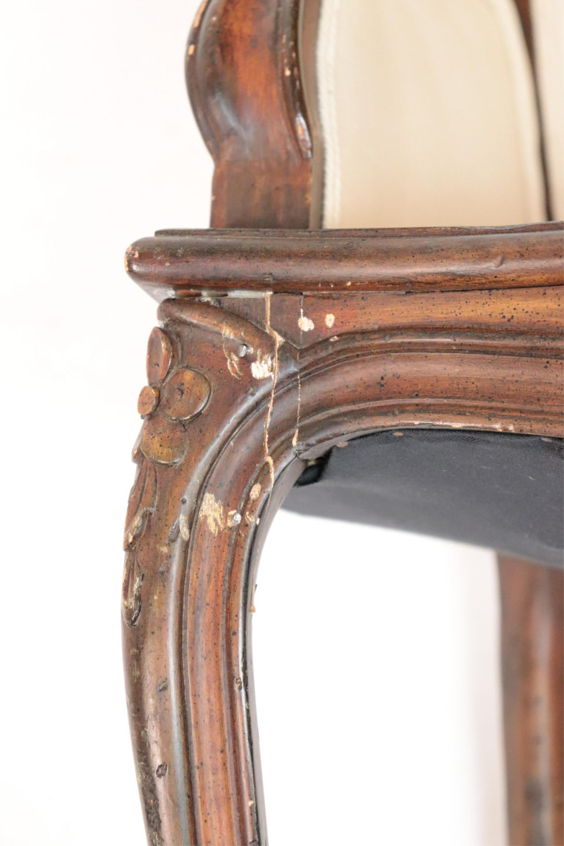 Louis XV Style Fauteuil and Bergere