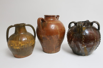 Three 19th-20th C. European Ewers