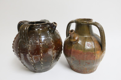 Three 19th-20th C. European Ewers