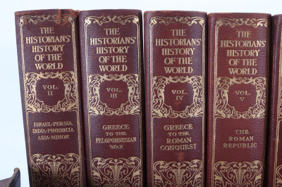 Leather Bound Book Lot