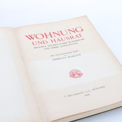 German Books on Design and Decoration
