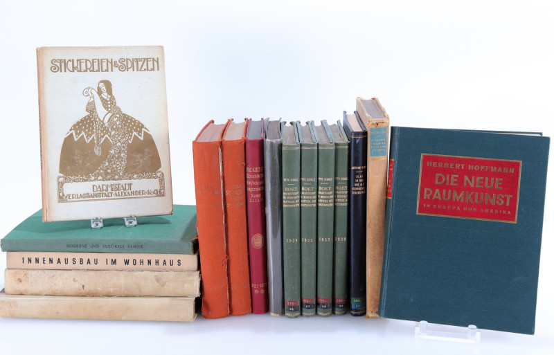 German Books on Design and Decoration