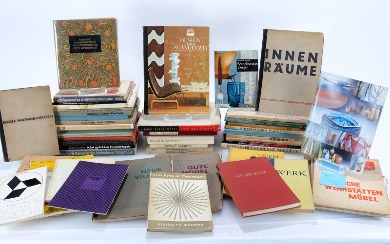 German and Scandinavian Books on Decoration Design