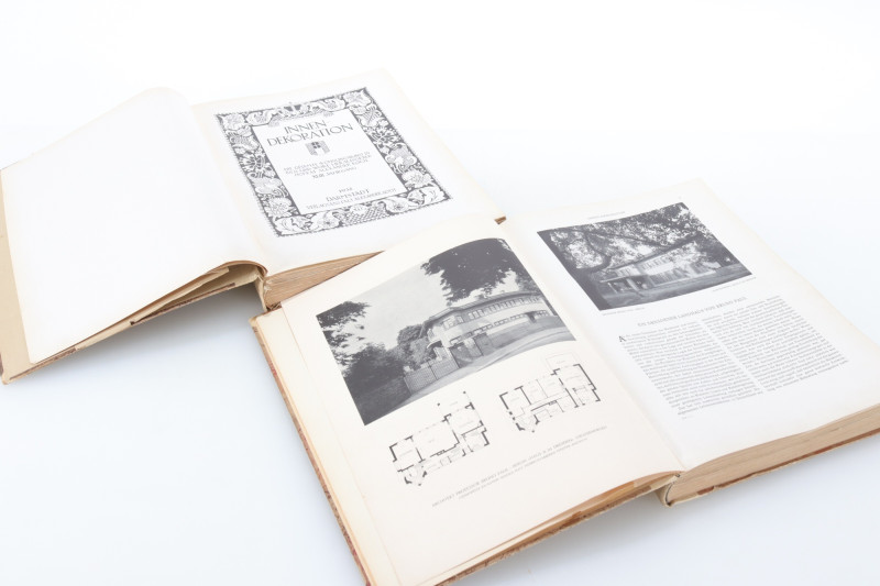 German Books on Design and Decoration