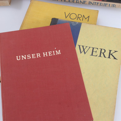 German and Scandinavian Books on Decoration Design