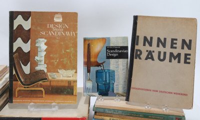 German and Scandinavian Books on Decoration Design