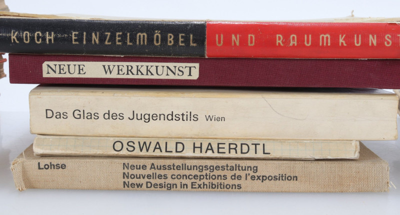 German and Scandinavian Books on Decoration Design