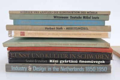 German and Scandinavian Books on Decoration Design