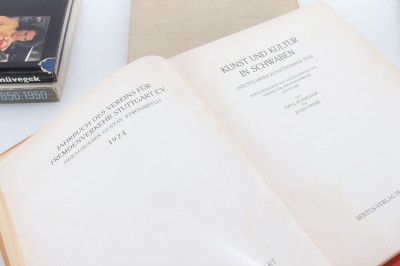 German and Scandinavian Books on Decoration Design
