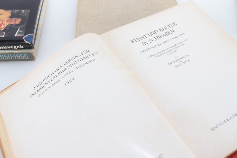German and Scandinavian Books on Decoration Design