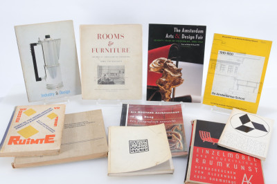 German and Scandinavian Books on Decoration Design