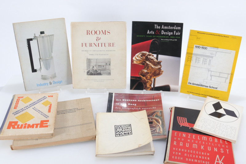 German and Scandinavian Books on Decoration Design