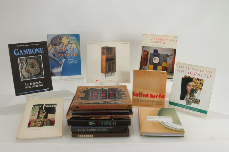 Italian Books on Decoration Modern Art