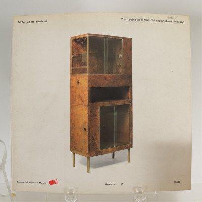 Italian Books on Decoration Modern Art