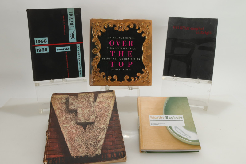 Italian Books on Decoration Modern Art