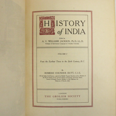 Dutt 9 Volume Set