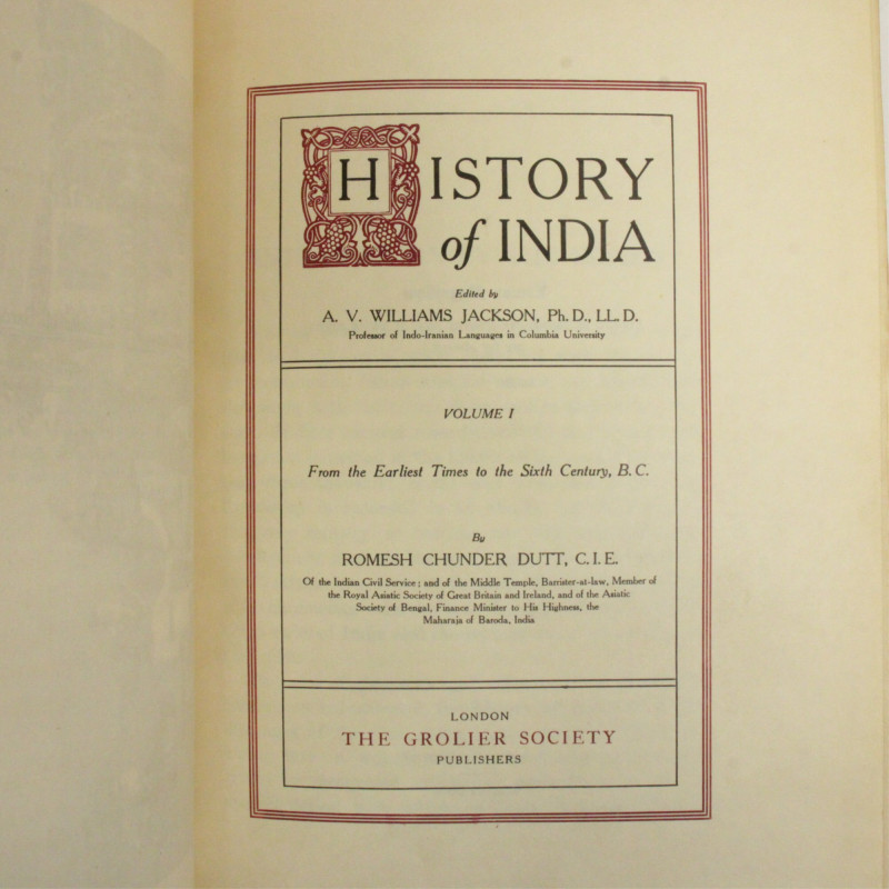 Dutt 9 Volume Set